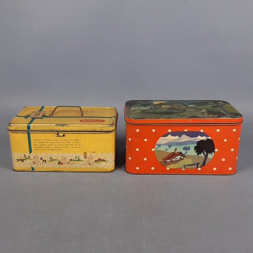 Lotto scatole latta - lotto, 2
