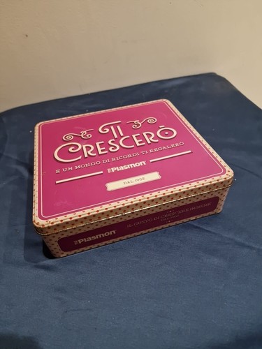 Scatola latta plasmon - scatola,