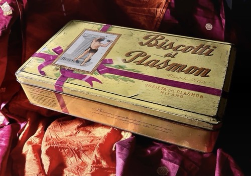 Scatola latta plasmon - scatola,