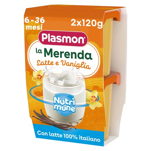 Plasmon merenda latte - plasmon, e