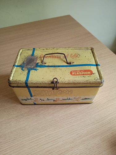 Scatola biscotti plasmon - scatola, in