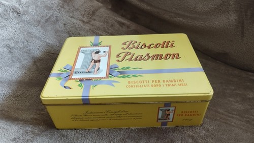 Biscotti plasmon scatola - plasmon, latta