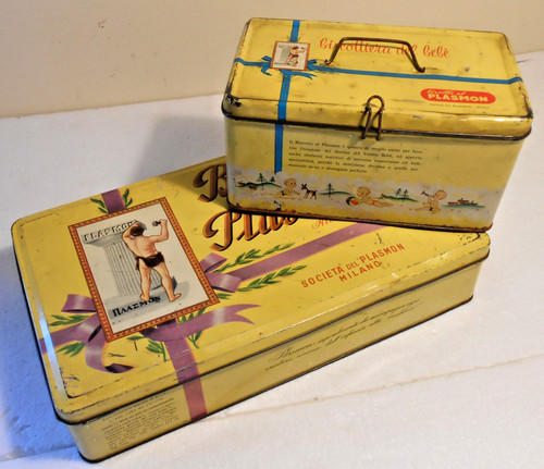 Scatole latta biscotteria - 2,