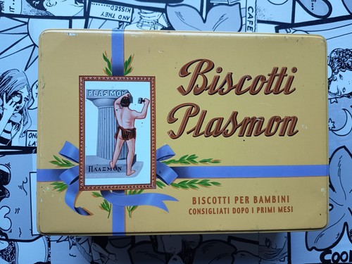 Plasmon scatola latta - plasmon, di