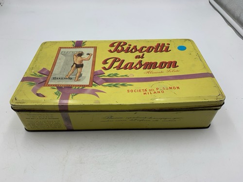 Scatola latta biscotti al - scatola,