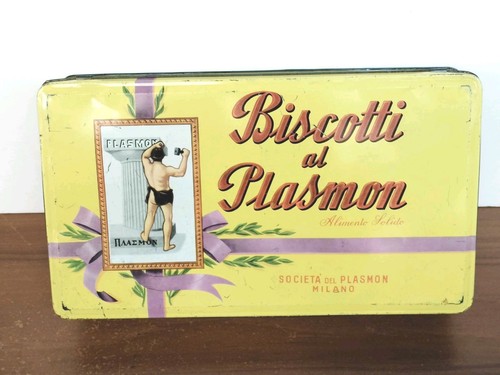 Scatola latta biscotti - scatola,