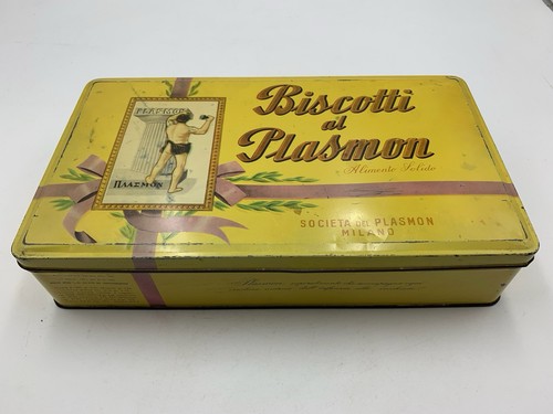 Scatola latta biscotti al - in,