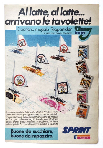 Pubblicita sprint plasmon - pubblicita',