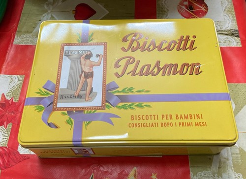 Biscotti plasmon scatola - plasmon, latta