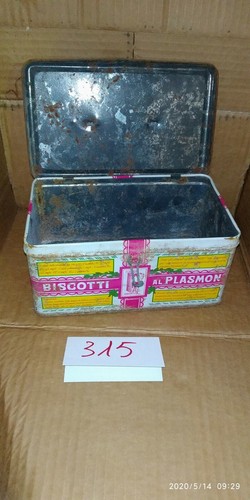 Scatola latta per - per, prodotti