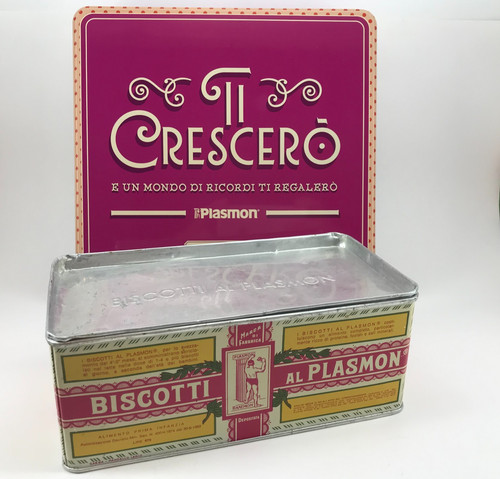 Biscotti plasmon scatole vuote - biscotti,