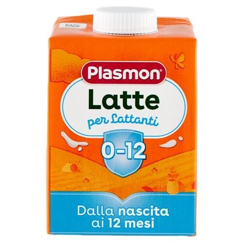 Plasmon latte per lattanti