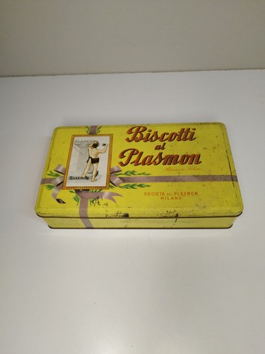 Scatola latta biscotti - latta,