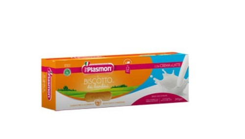 Plasmon biscotti crema latte - biscotti,