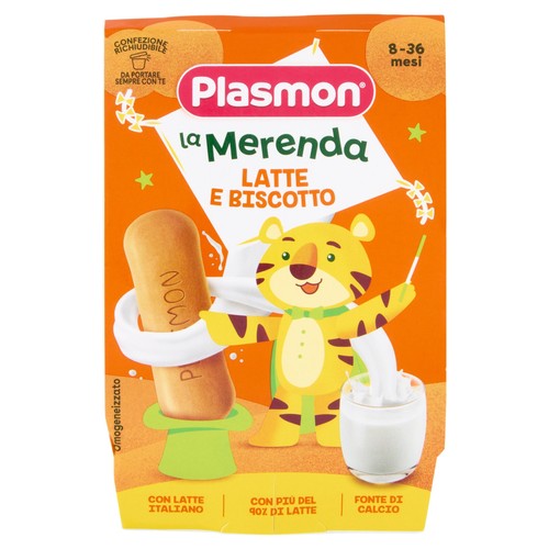 Plasmon merenda latte - plasmon,