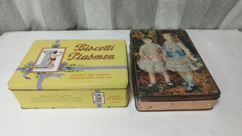 Set scatole latta plasmon - 2,