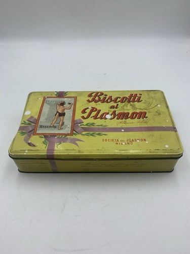 Scatola latta biscotti - latta, al