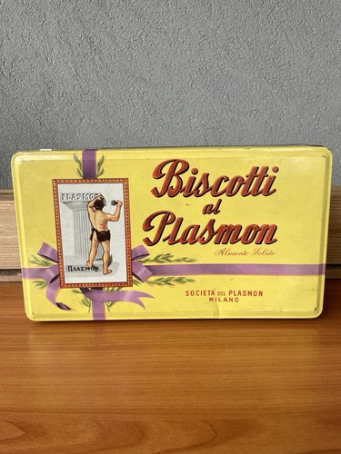 Scatola latta vintage - , biscotti