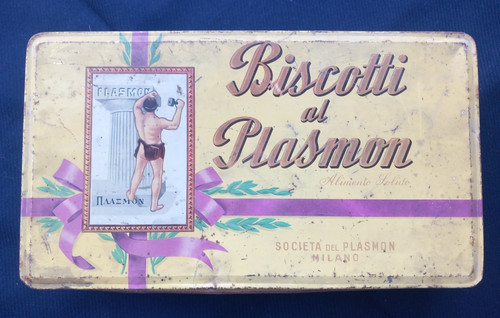 Scatola latta plasmon - scatola,