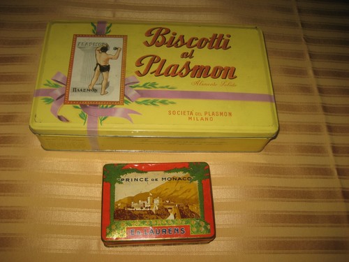 Scatole latta biscotti - 2,
