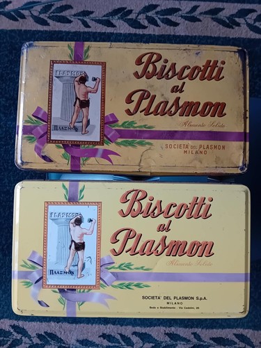 Scatole latta biscotti - 2,