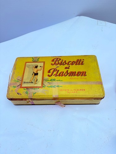 Scatola latta vintage - latta,