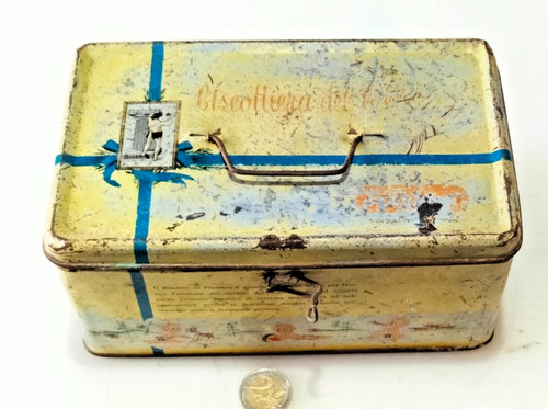 Plasmon scatola latta vintage - plasmon,