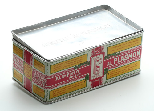 Scatola latta biscotti - latta, al