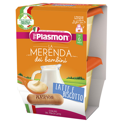 Plasmon merenda latte - merenda,