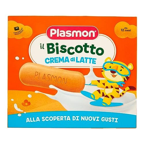 Plasmon biscotti latte - plasmon,