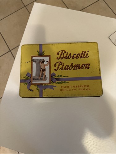 Scatola latta vintage - scatola,