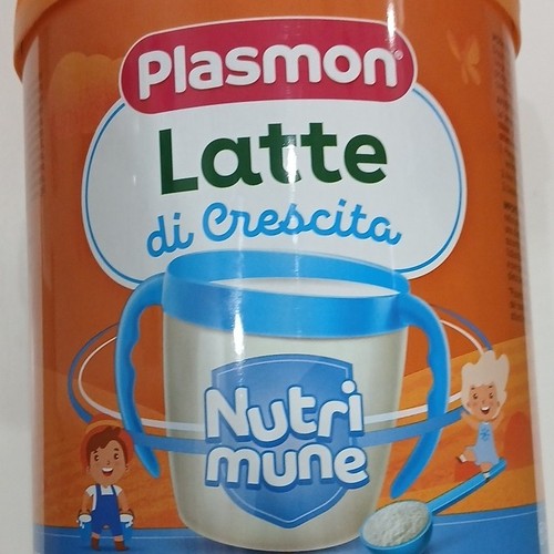 Plasmon nutrimune latte - latte, di