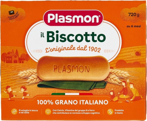 Plasmon biscotto classico 720 - biscotto,