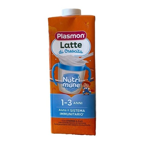Plasmon nutrimune latte - nutrimune, di