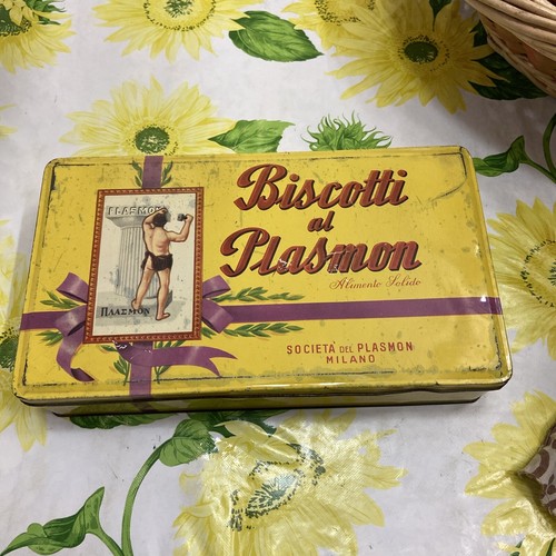Scatola latta biscotti - in, al