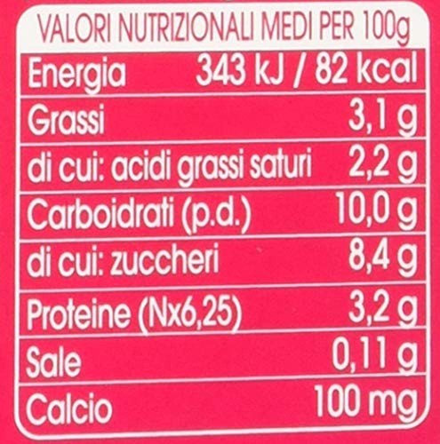 Plasmon merenda latte - merenda, vaniglia