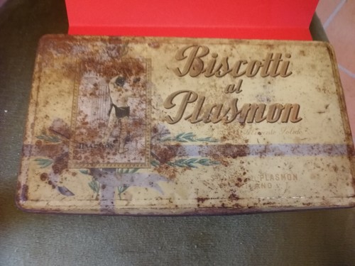 Scatola latta plasmon - scatola,