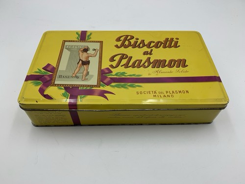 Scatola latta biscotti - latta,