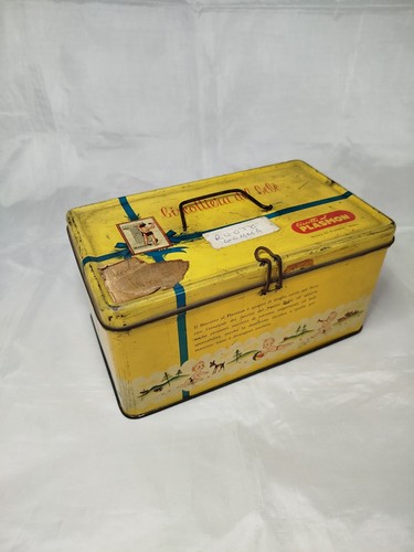 Scatola latta vintage - scatola,