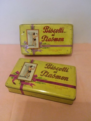 Scatole latta biscotti al - latta,