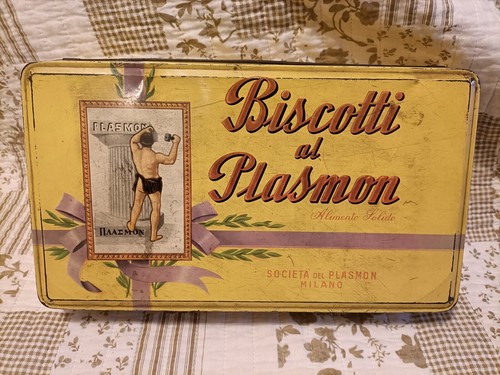 Scatola latta biscotti - in,
