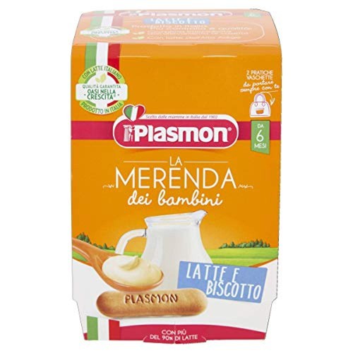 Plasmon merenda latte biscotto - merenda,