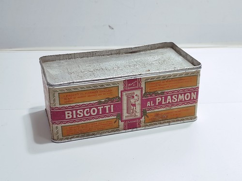 Scatola latta vintage di - scatola,
