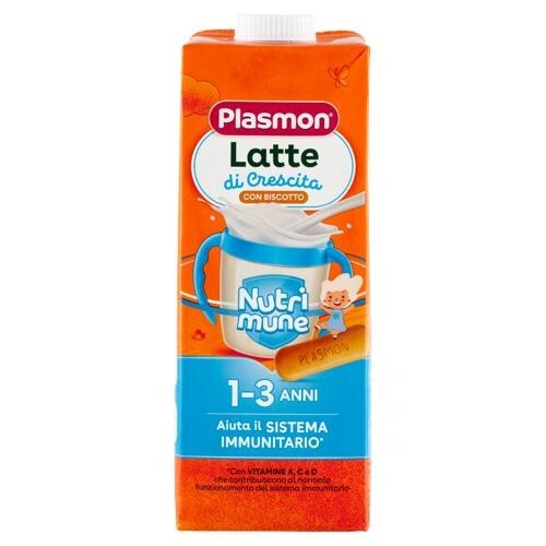Plasmon latte crescita con - plasmon,