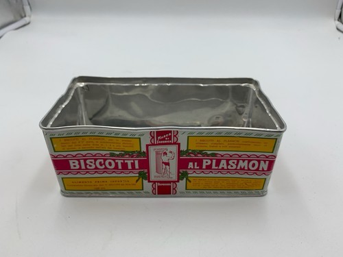 Scatola latta biscotti - in,