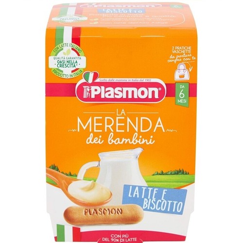 Plasmon merenda latte - merenda,