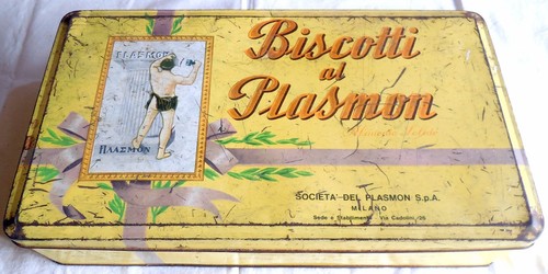 Scatola latta biscotti - scatola,