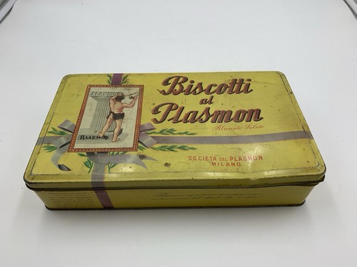 Scatola latta biscotti - in,