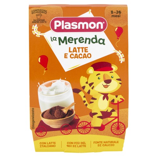 Plasmon merenda latte cacao - al,