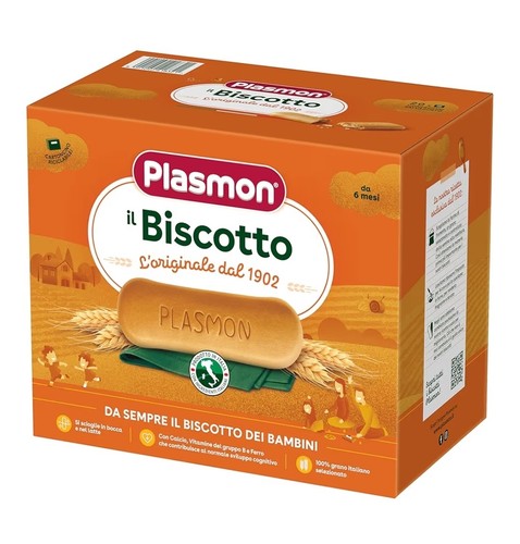 Plasmon biscotto da 6 - il,